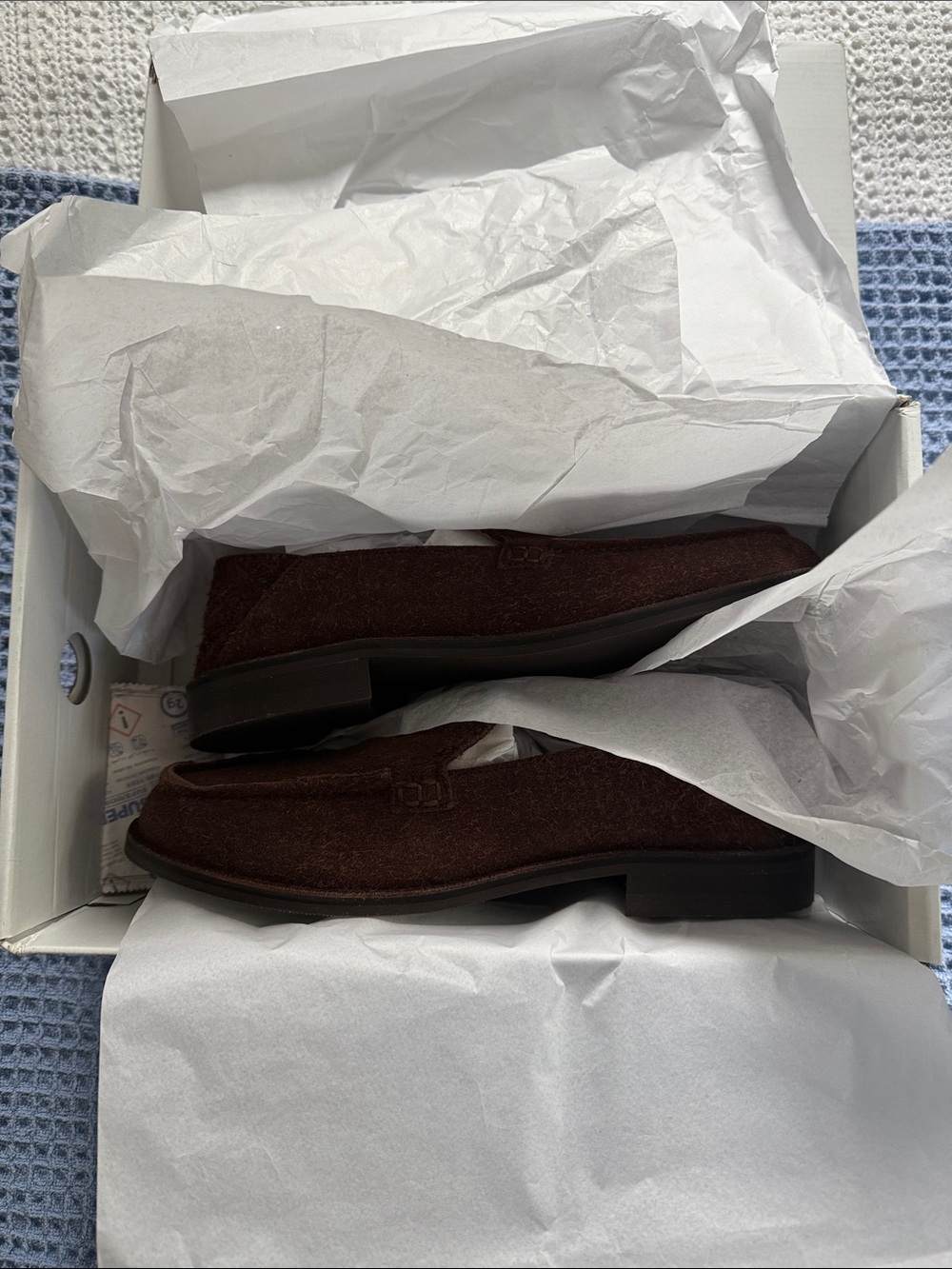 NWT! & Other Stories Soft Heel Loafers - Brown - Picture 9 of 11